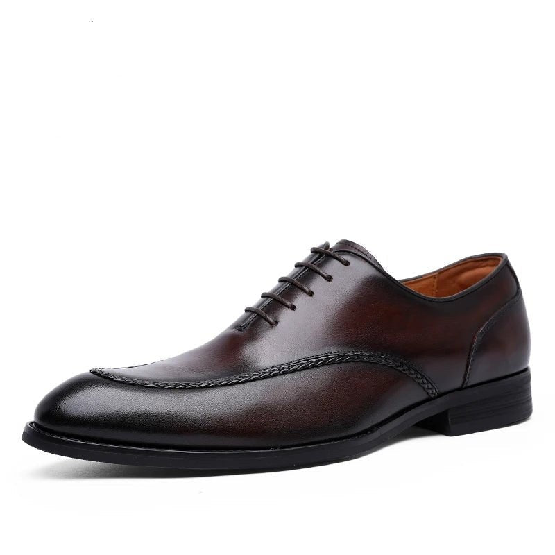 Classic formal wedding shoes