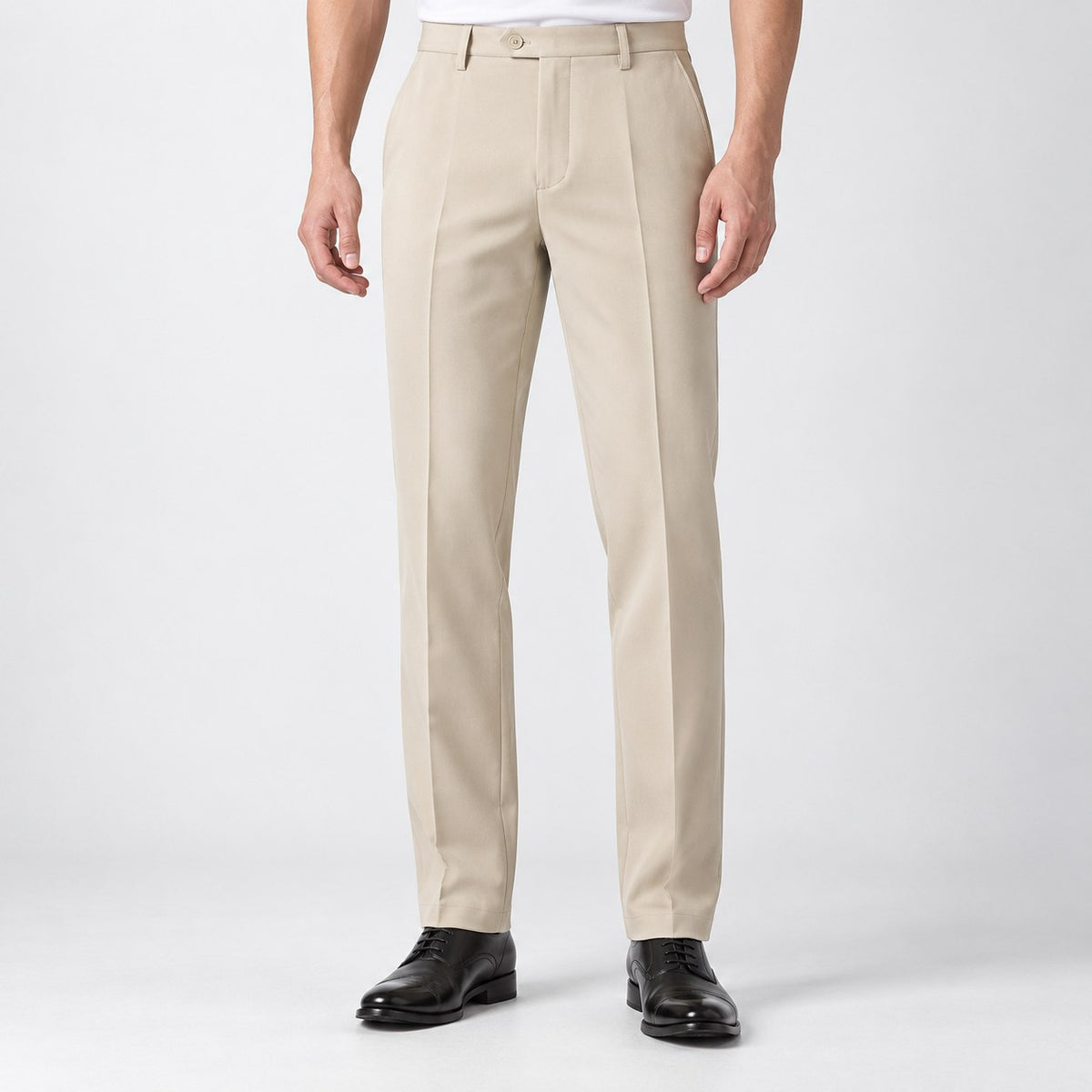 Classic stretch dress trousers