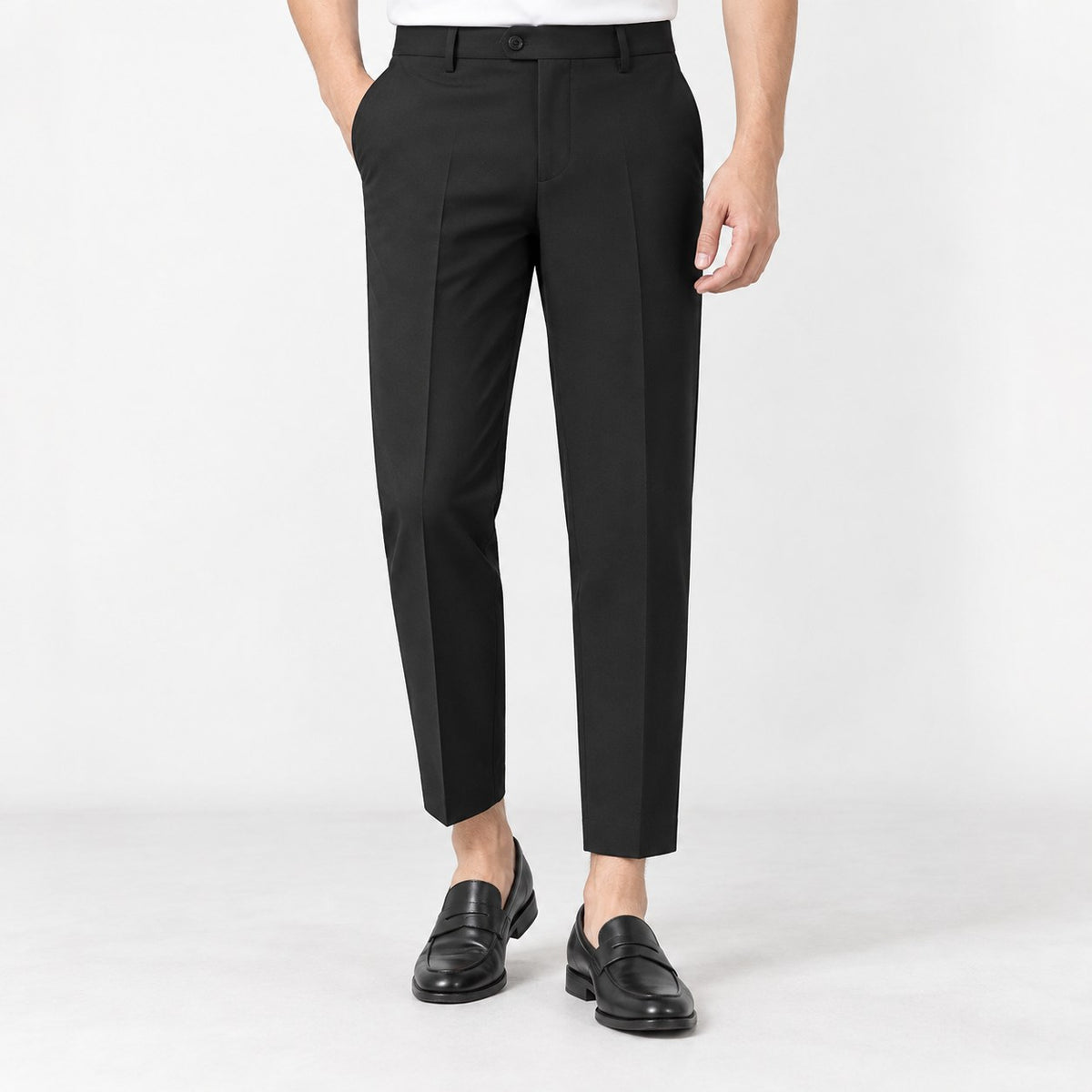 Classic stretch dress trousers