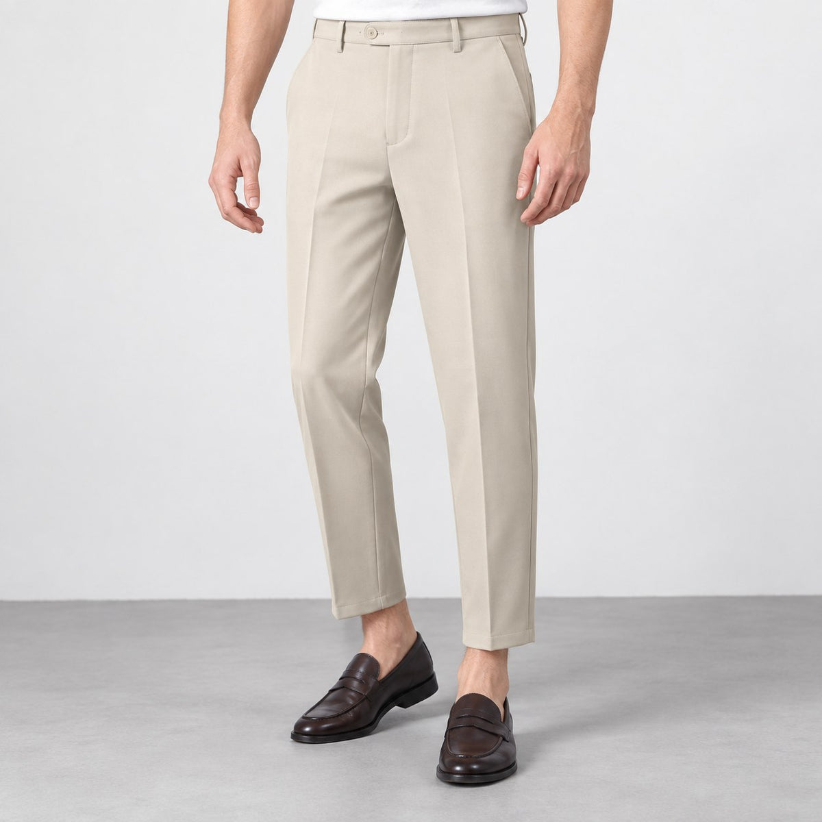 Classic stretch dress trousers