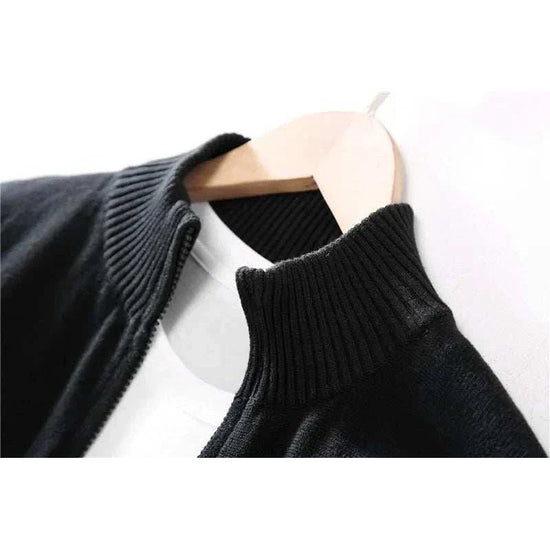 Cold season casual cardigan