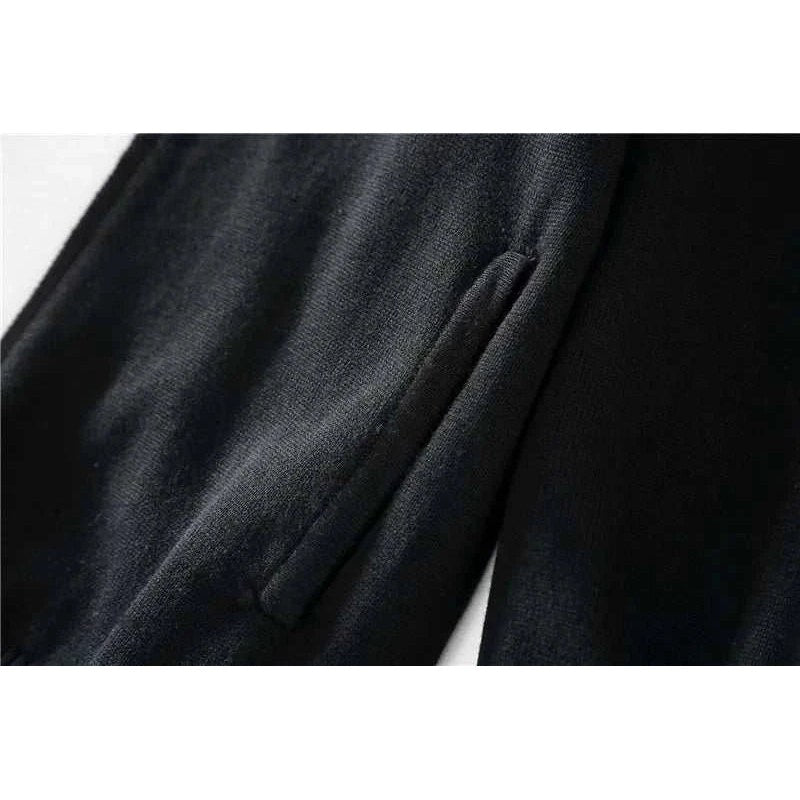 Cold season casual cardigan