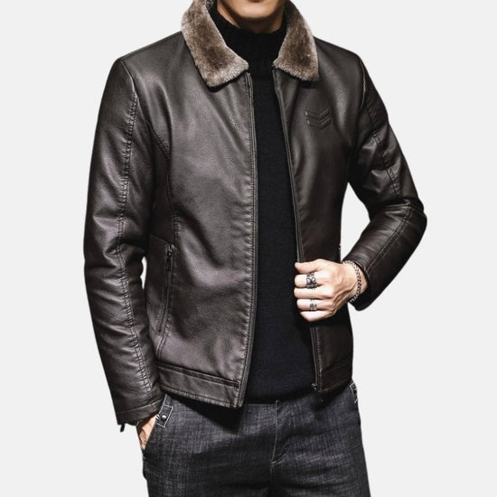 Combat Leather Jacket