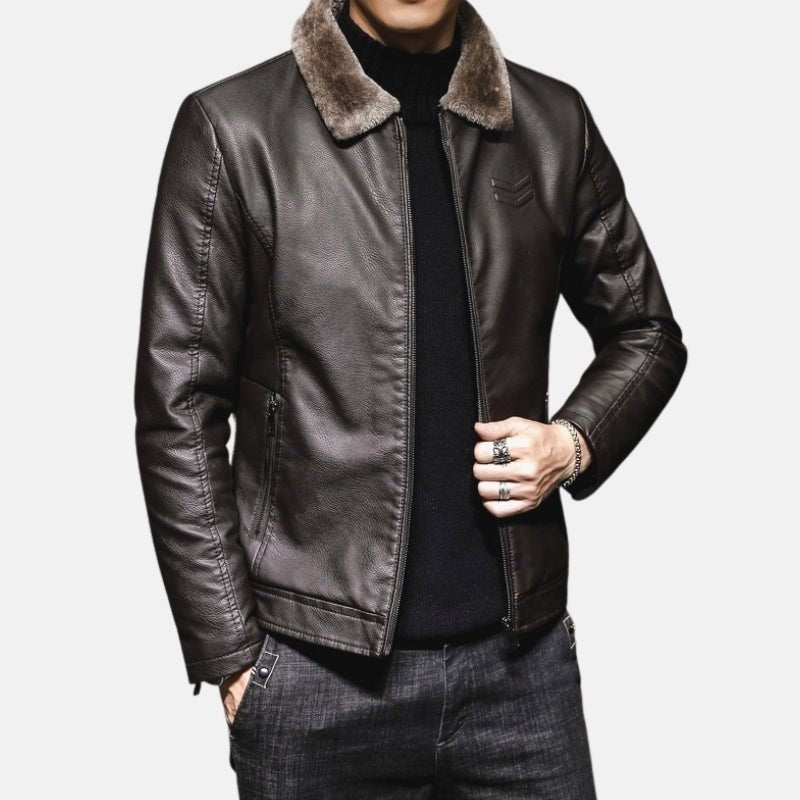 Combat Leather Jacket