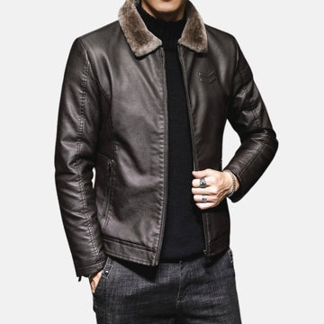 Combat Leather Jacket