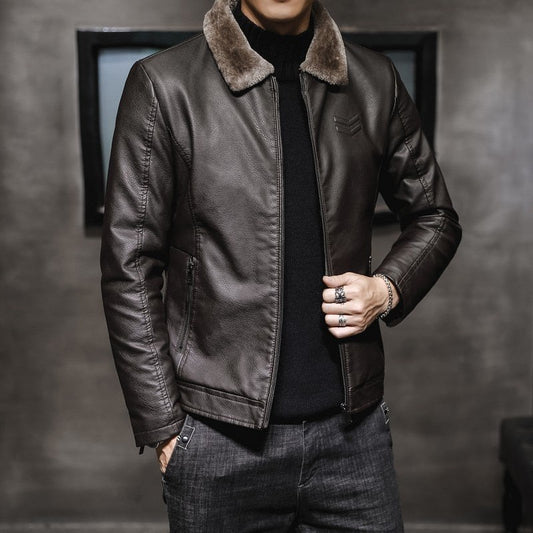 Combat Leather Jacket