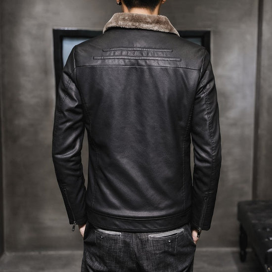 Combat Leather Jacket