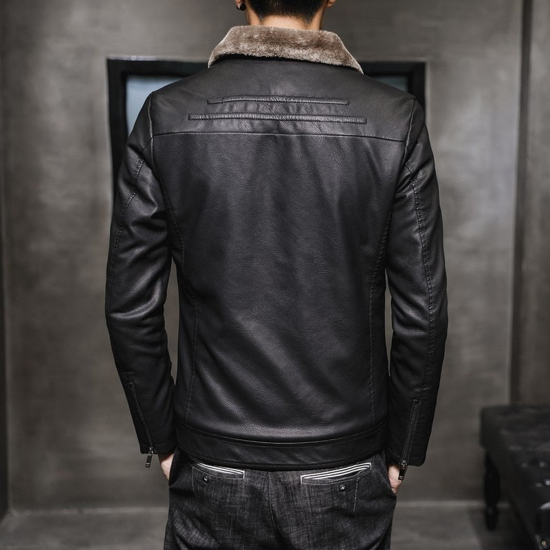 Combat Leather Jacket