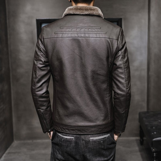 Combat Leather Jacket