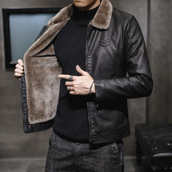 Combat Leather Jacket
