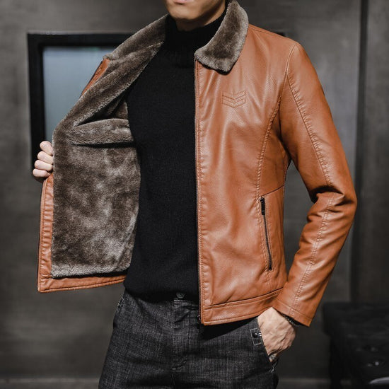 Combat Leather Jacket