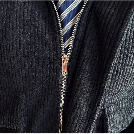 Corduroy casual jacket
