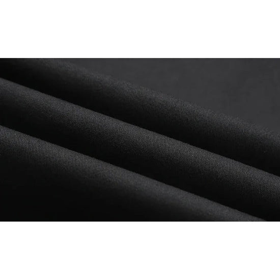 Cotton classic smart-casual pants
