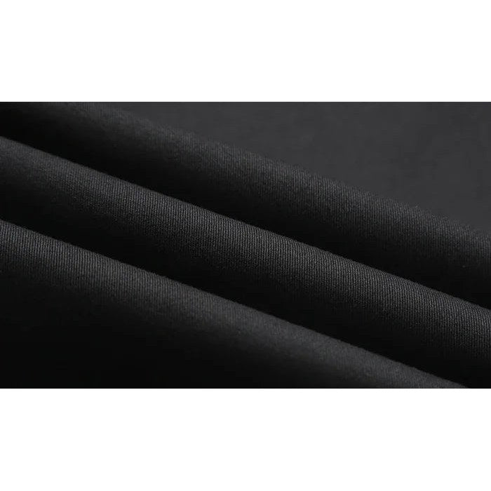 Cotton classic smart-casual pants