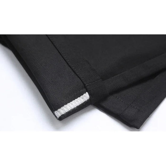 Cotton classic smart-casual pants