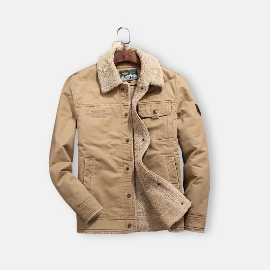 Cotton Fleece Winter Jacket