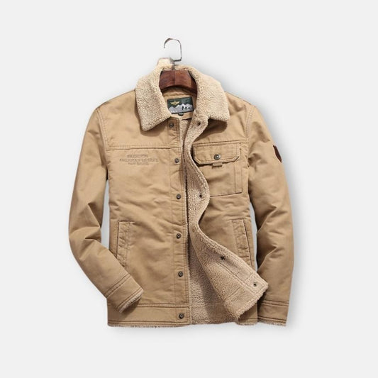 Cotton Fleece Winter Jacket