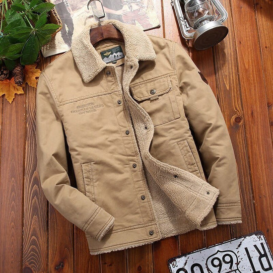 Cotton Fleece Winter Jacket