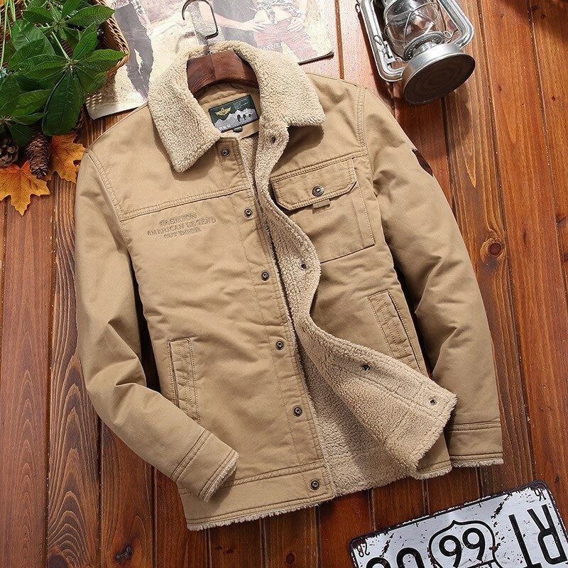 Cotton Fleece Winter Jacket