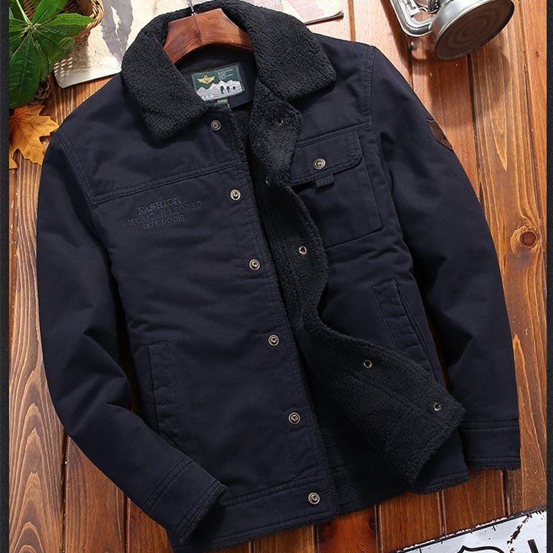 Cotton Fleece Winter Jacket