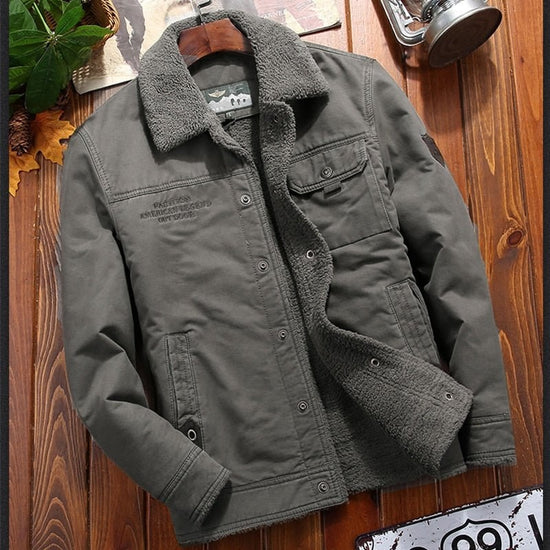 Cotton Fleece Winter Jacket