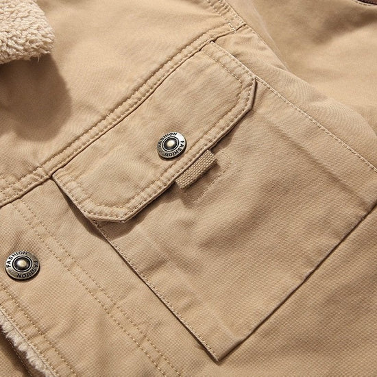 Cotton Fleece Winter Jacket