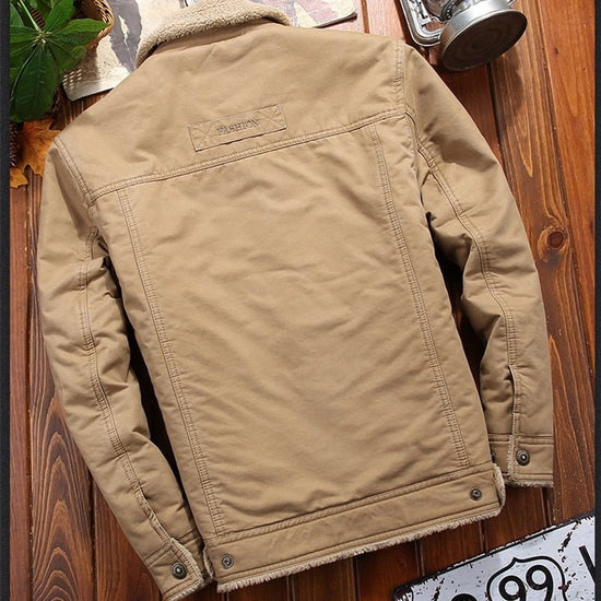 Cotton Fleece Winter Jacket