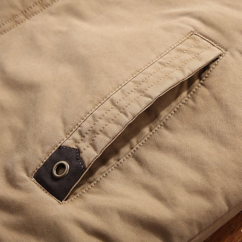 Cotton Fleece Winter Jacket