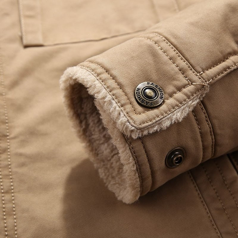 Cotton Fleece Winter Jacket