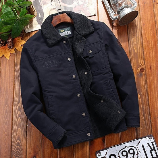 Cotton Fleece Winter Jacket