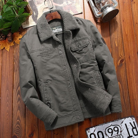 Cotton Fleece Winter Jacket