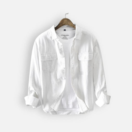 Cotton Long Sleeve Shirt