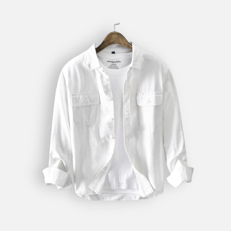 Cotton Long Sleeve Shirt