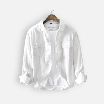 Cotton Long Sleeve Shirt