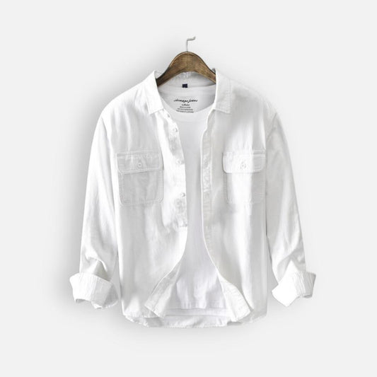 Cotton Long Sleeve Shirt