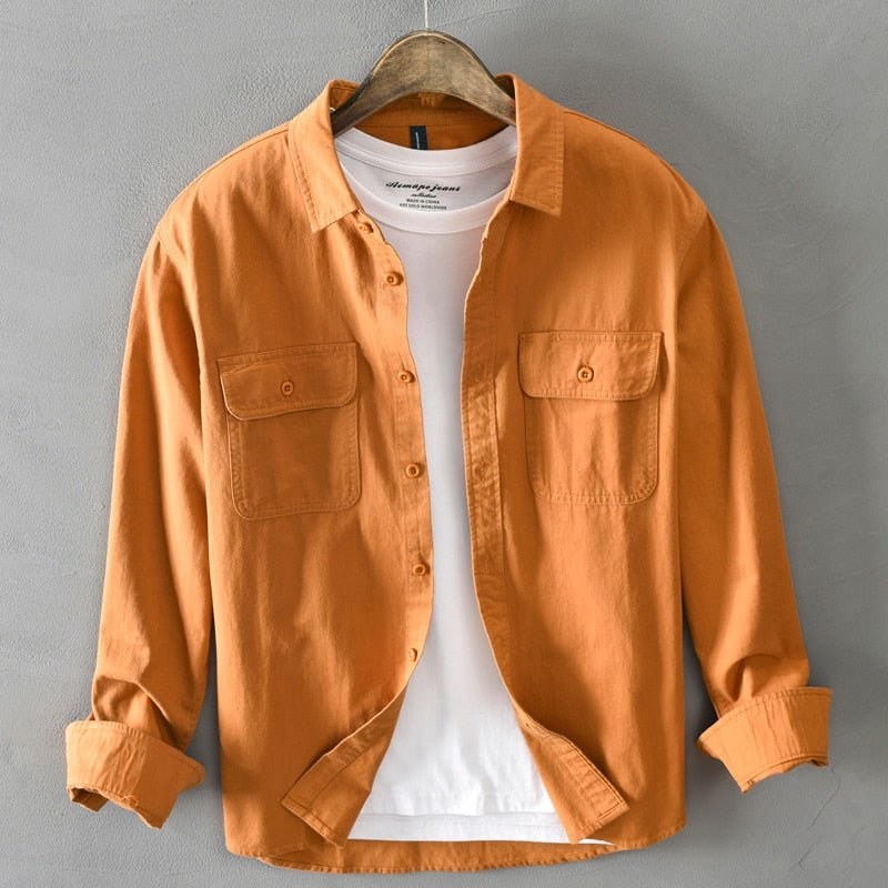 Cotton Long Sleeve Shirt