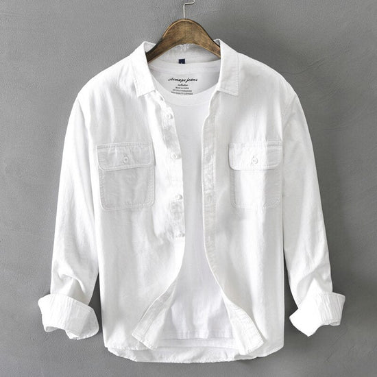Cotton Long Sleeve Shirt