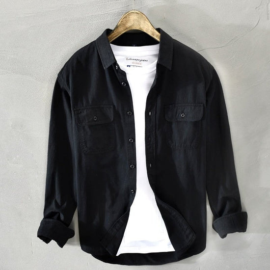 Cotton Long Sleeve Shirt