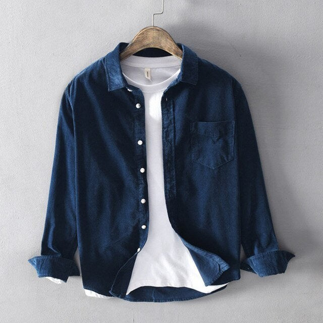 Cotton Long Sleeve Shirt