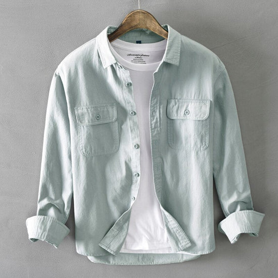 Cotton Long Sleeve Shirt