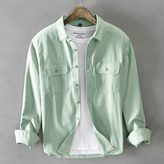 Cotton Long Sleeve Shirt
