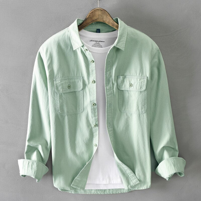 Cotton Long Sleeve Shirt