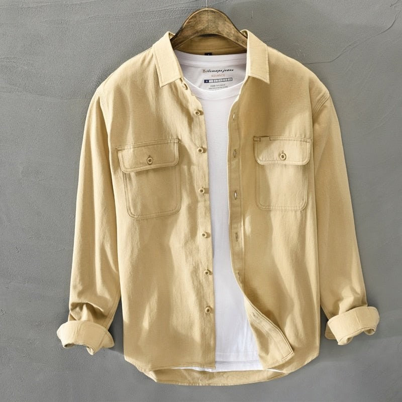 Cotton Long Sleeve Shirt
