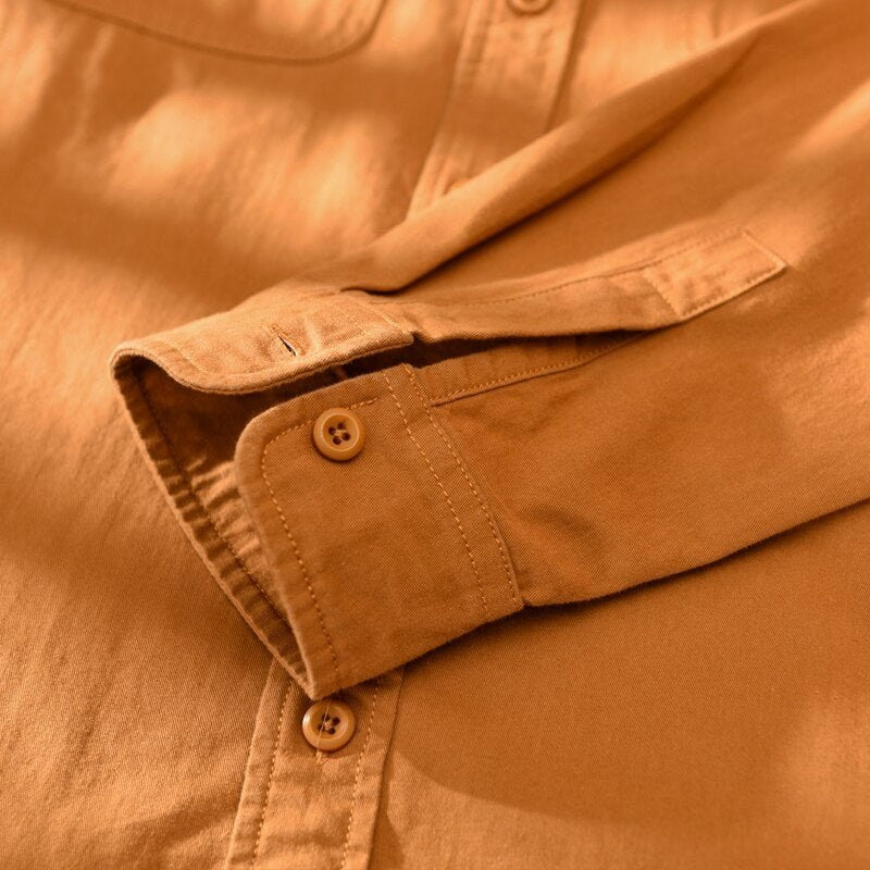 Cotton Long Sleeve Shirt