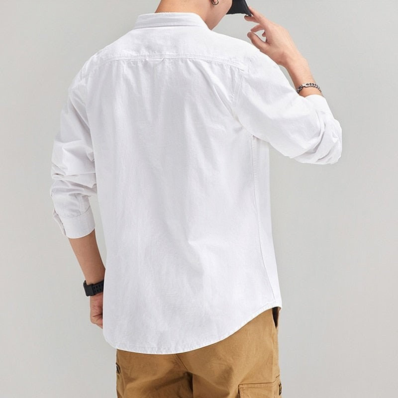 Cotton Long Sleeve Shirt