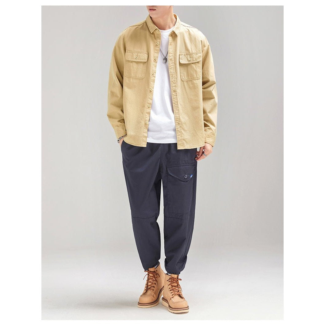 Cotton Long Sleeve Shirt