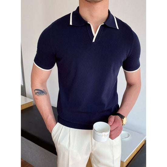 Cotton polo shirt