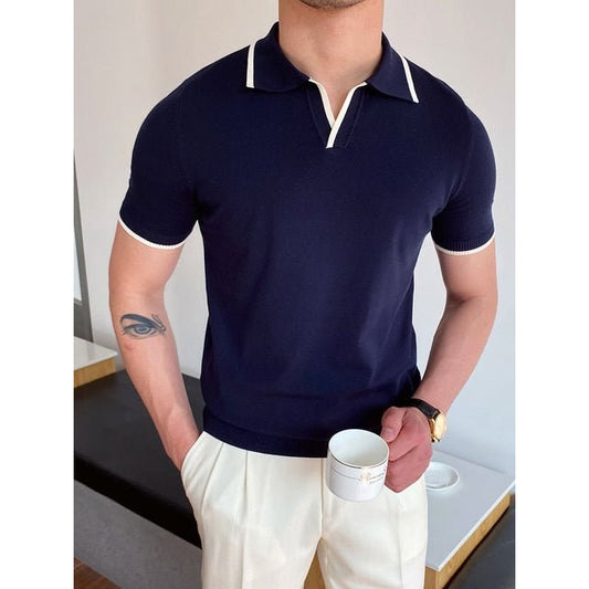 Cotton polo shirt