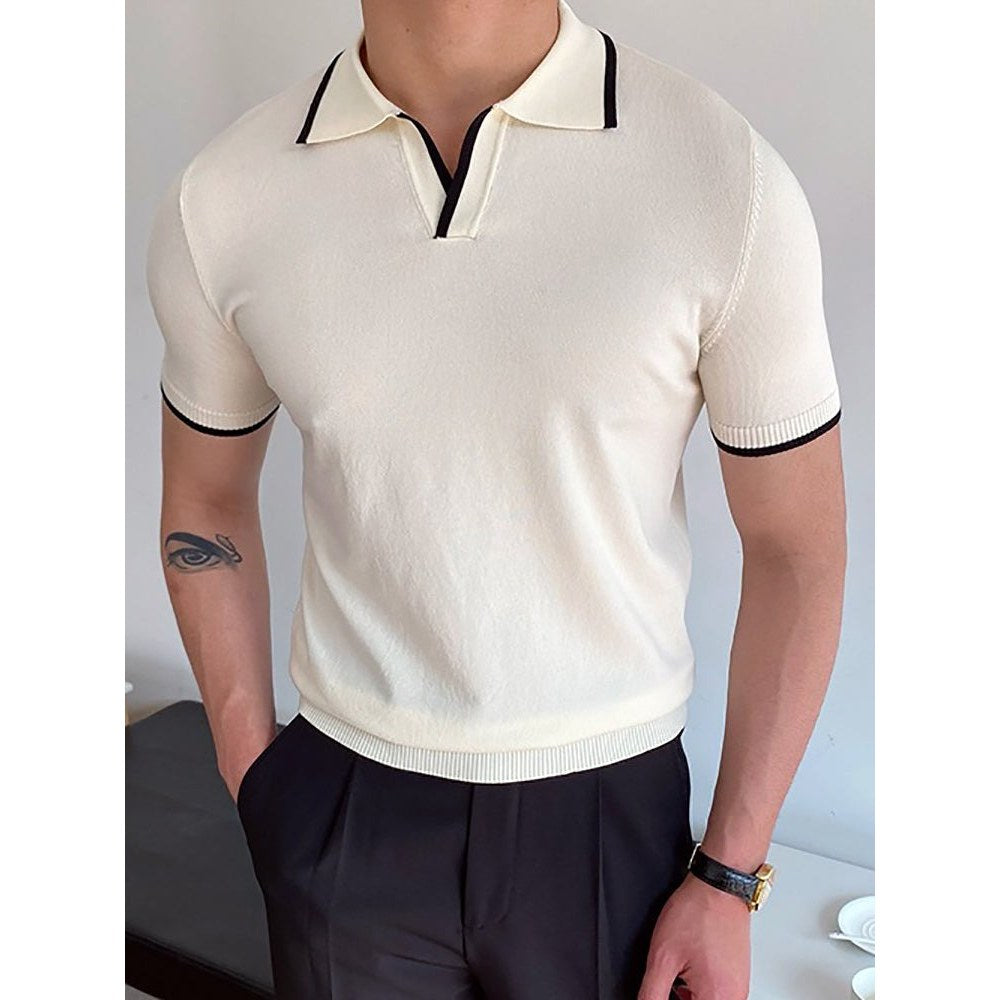 Cotton polo shirt