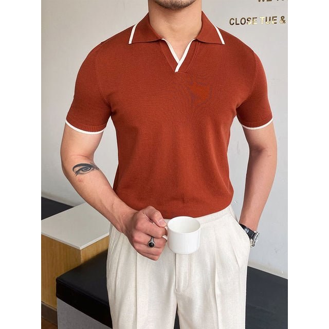 Cotton polo shirt